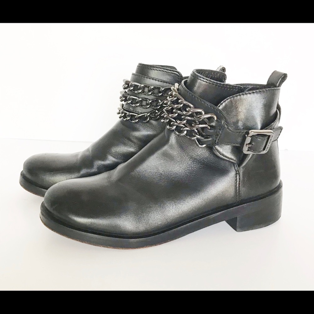 Tory Burch Bloomfield Bootie Equestrian Calf
